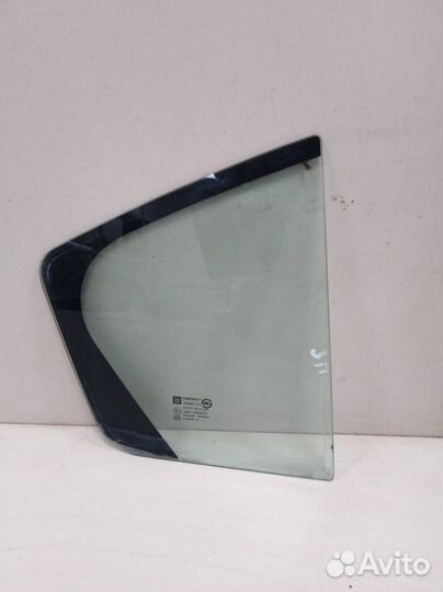 Стекло двери задней правой форточка Chevrolet Cruz