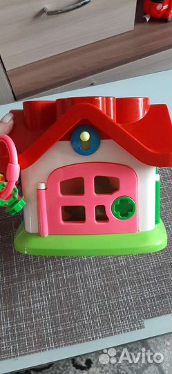 Игрушки пакетом