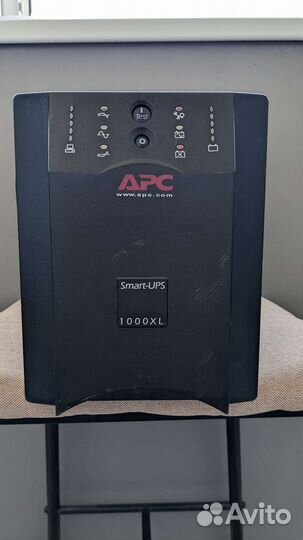Ибп бесперебойник APC smart ups 1000 xl