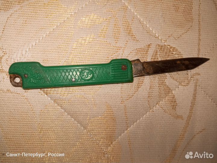 Нож складной СССР