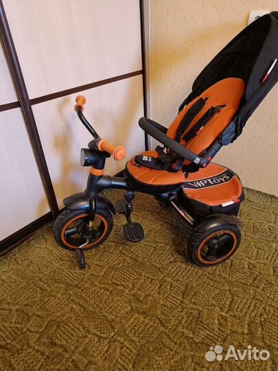 Велосипед-коляска viptoys kids