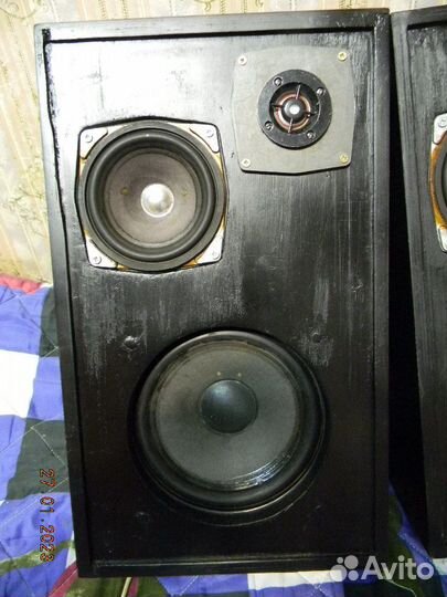 Акустическая система 25ас-109, 2шт 4 Ом, И 2шт8 Ом