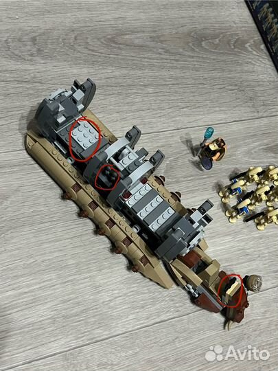 Lego star wars 75086 Battle Droid Troop Carrier