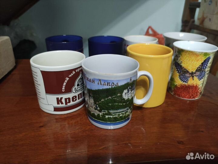 Кружки чайные