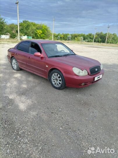 Hyundai Sonata 2.0 МТ, 2005, 138 000 км