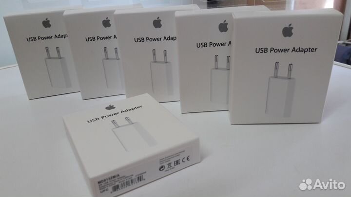 Оригинальный Apple USB Power Adapter MD813ZM/A