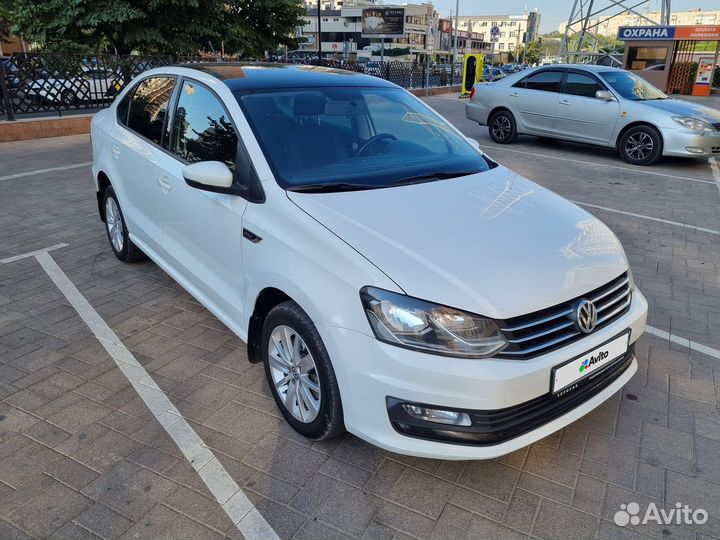Volkswagen Polo 1.4 AMT, 2019, 112 000 км