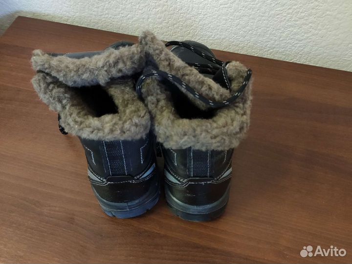 Ботинки зимние мужские 41 размер новые