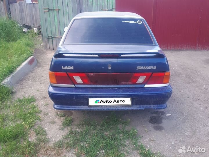 ВАЗ 2115 Samara 1.5 МТ, 2004, 268 000 км