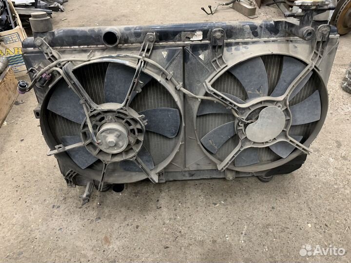 Кассета радиаторов Chery Tiggo T11 FL