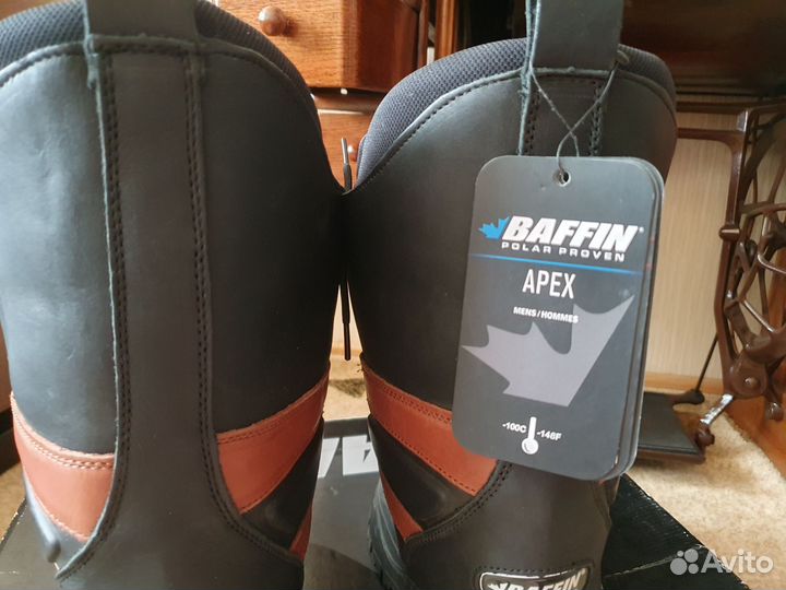 Сапоги Baffin Apex (Новые, 40.5 р. До - 100*С)