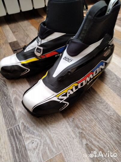 Лыжные ботинки salomon