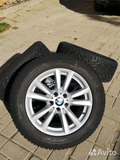Колеса в сборе r18 зимние bmw