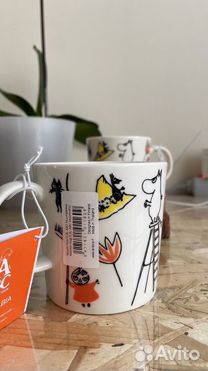 Кружка Муми-тролль Moomin 0,3 серия ABC