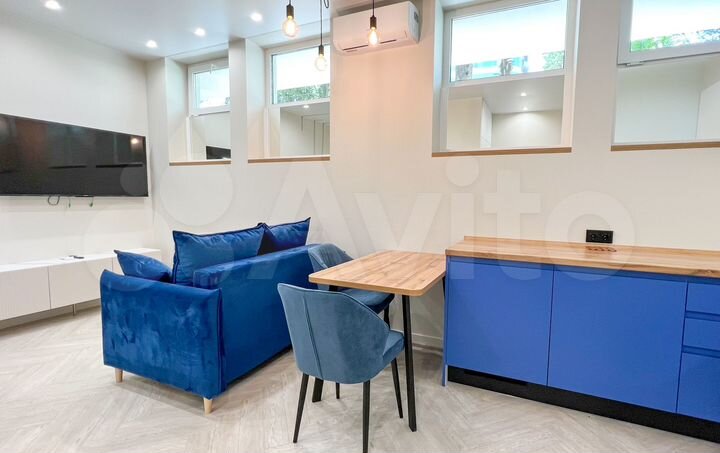 Квартира-студия, 25 м², 1/7 эт.