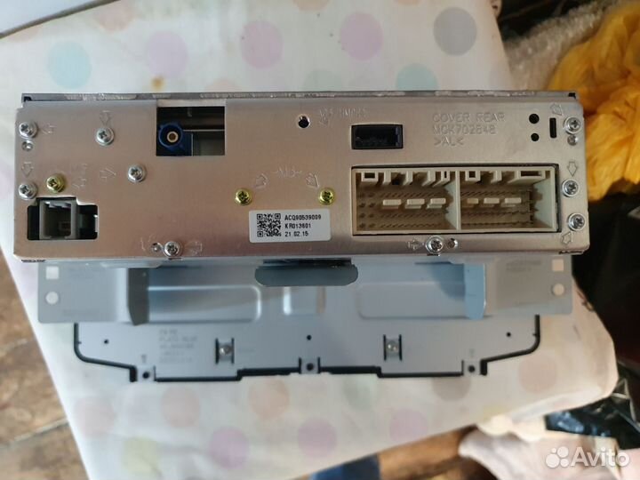 Штатное головное устройство Kia Rio 4