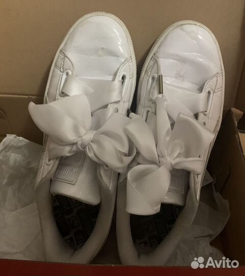 Кеды puma женские