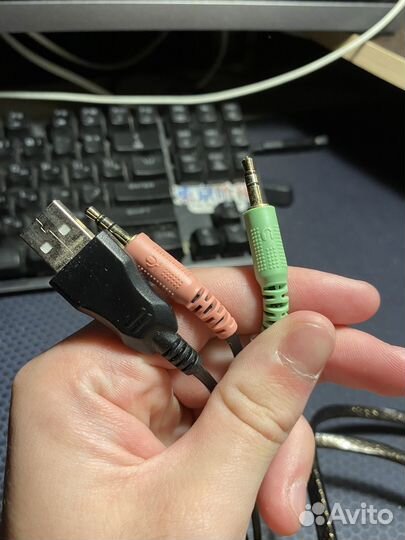 Игровые наушники bloody g300