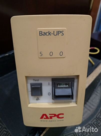 Ибп APC Back-UPS 500 без акб