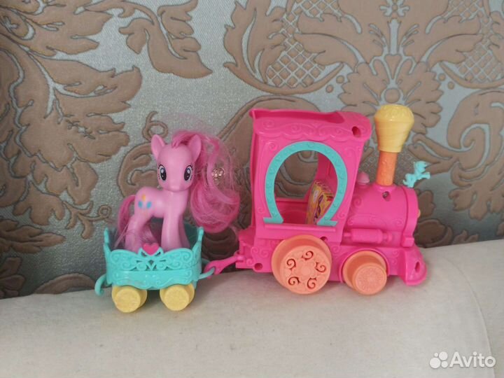 Железная дорога Little Pony