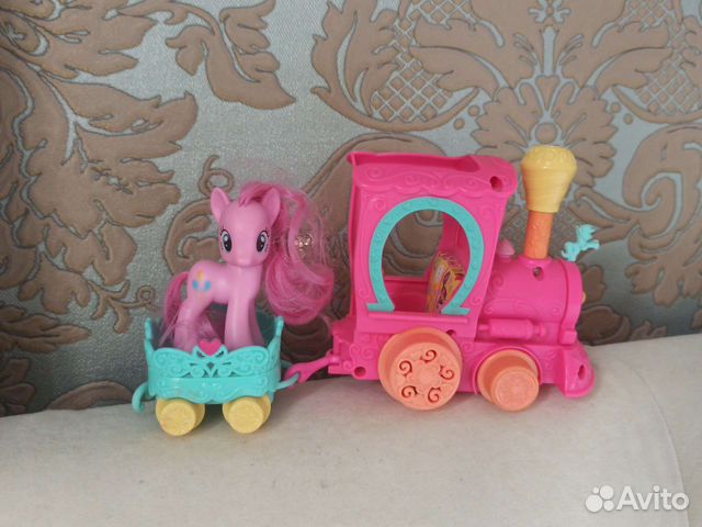 Железная дорога Little Pony