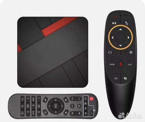 Приставка смарт тв 4к, новая, Android 10