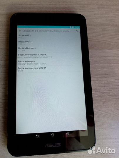 Планшет Asus K012