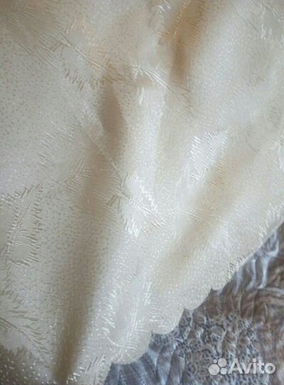 Плотная тюль