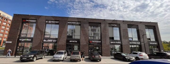 Торговая площадь, от 10 до 16 м²