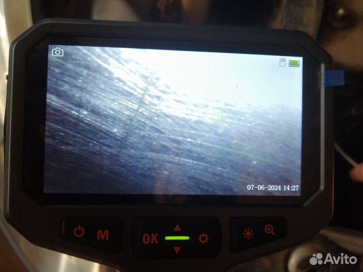 Эндоскоп 5.5мм, двигателя бензин и diesel