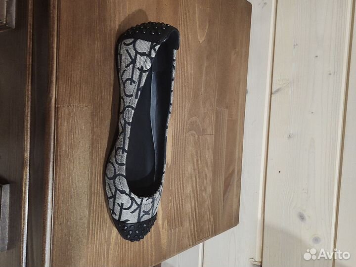 Балетки натуральная кожа 37 38