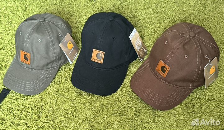 Кепка бейсболка мужская carhartt