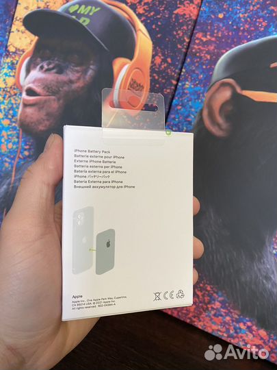 Внешний аккумулятор (повербанк )