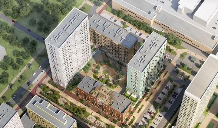 Квартира-студия, 38,4 м², 2/10 эт.