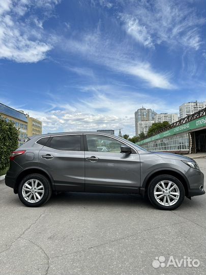 Nissan Qashqai 2.0 CVT, 2017, 84 000 км