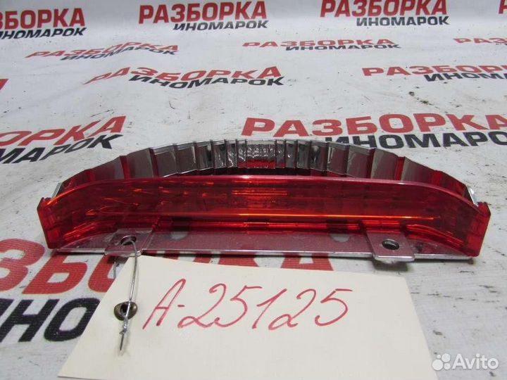 Фонарь задний для Hyundai Solaris 1 2010-2017г