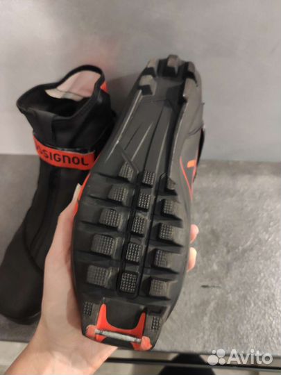 Лыжные ботинки rossignol comp j