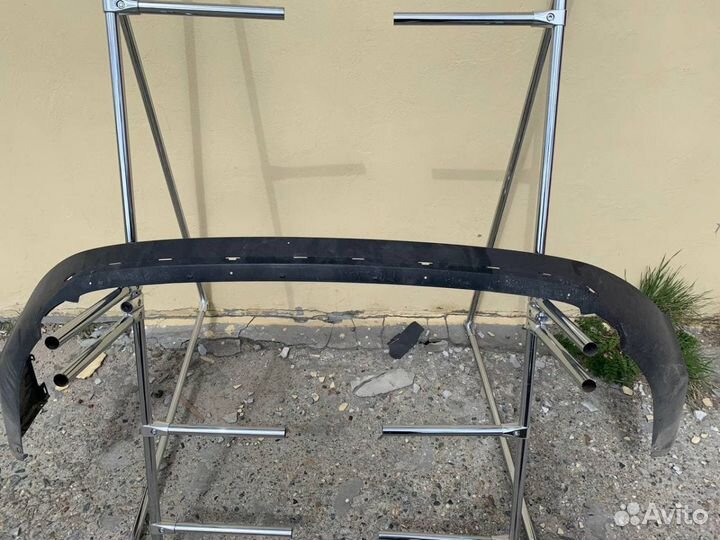 Юбка Бампера заднего Toyota Rav4 4 2015 521600R