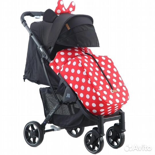 Прогулочная коляска babalo future 2021 минни