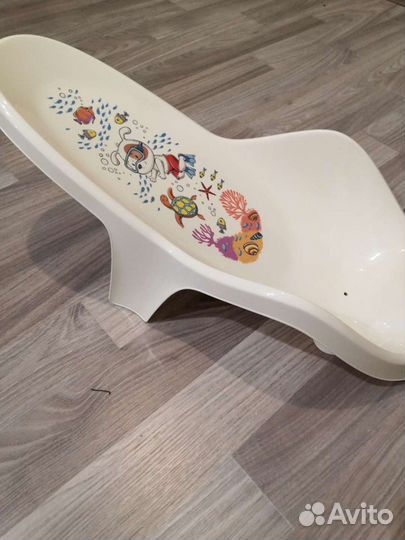 Ванна для купания и горка