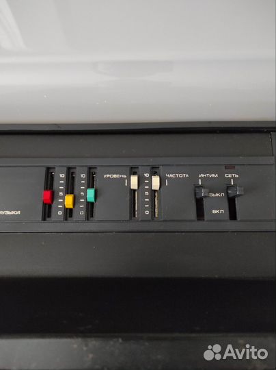 Цветомузыка Электроника цм-02