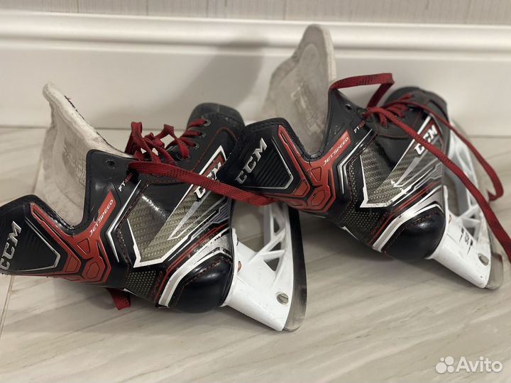 Коньки хоккейные детские ссм