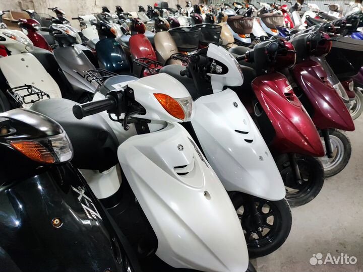 Скутер Япония с Гарантией 2-х тактн 49 куб