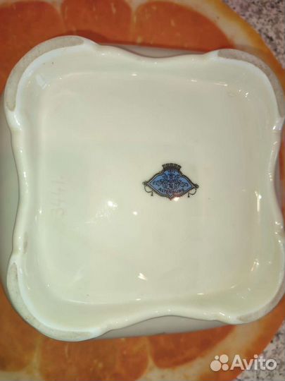 Конфетница фарфор германия Altenburg 1811