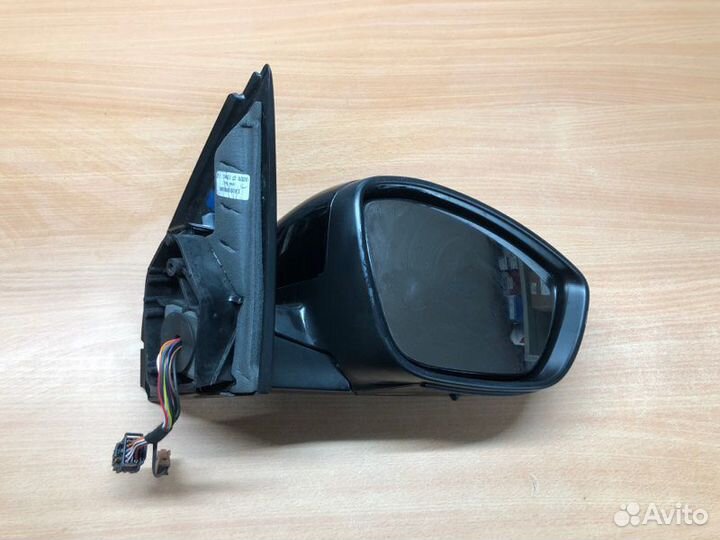 Зеркало переднее правое Peugeot 308 T9 2014