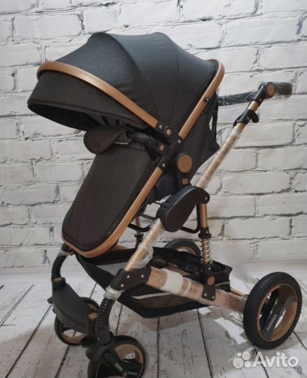 Коляска детская Wisesonle трансформер 2 в 1