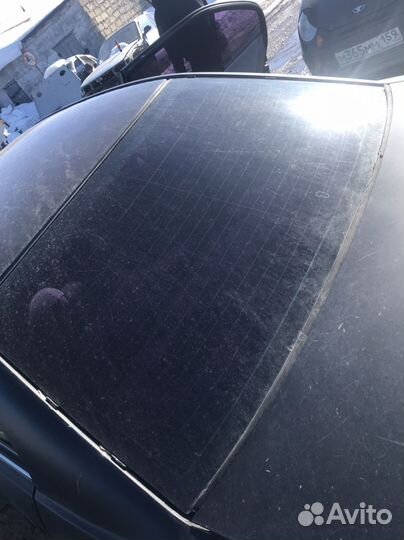Заднее ветровое стекло mitsubishi galant 8