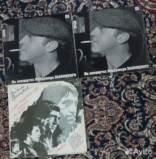 Грампластинки разные