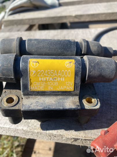 Катушка зажигания Subaru impreza Legacy Forester