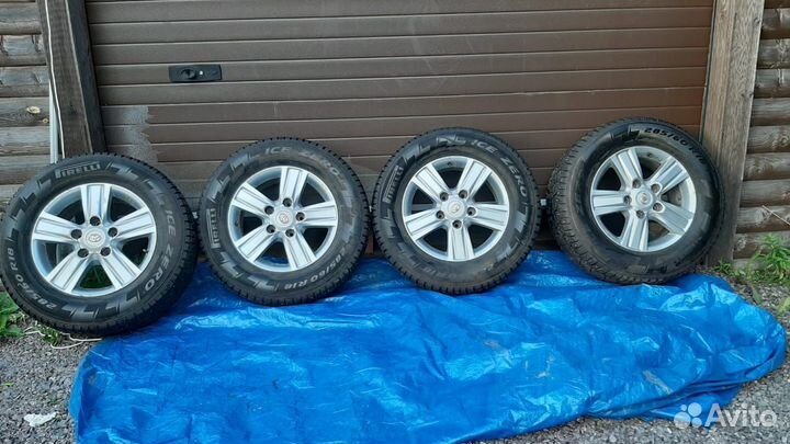 Колёса Toyota Land Cruiser 200